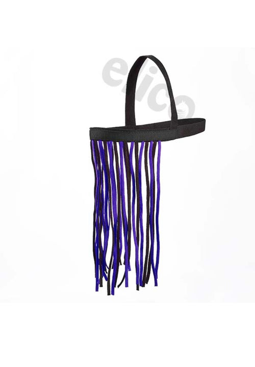 Elico Fulford Elasticated Fly Fringe red and blue