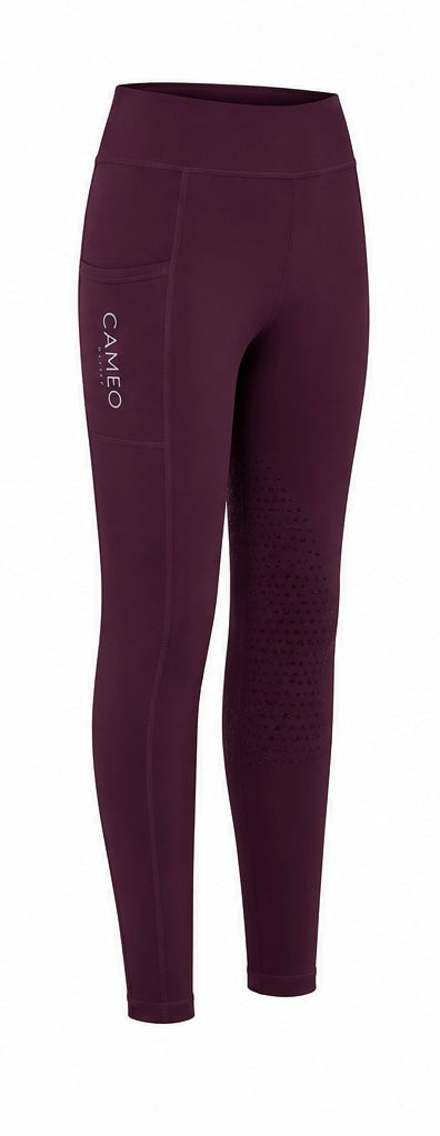 Cameo Equine Junior Winter Riding Tights
