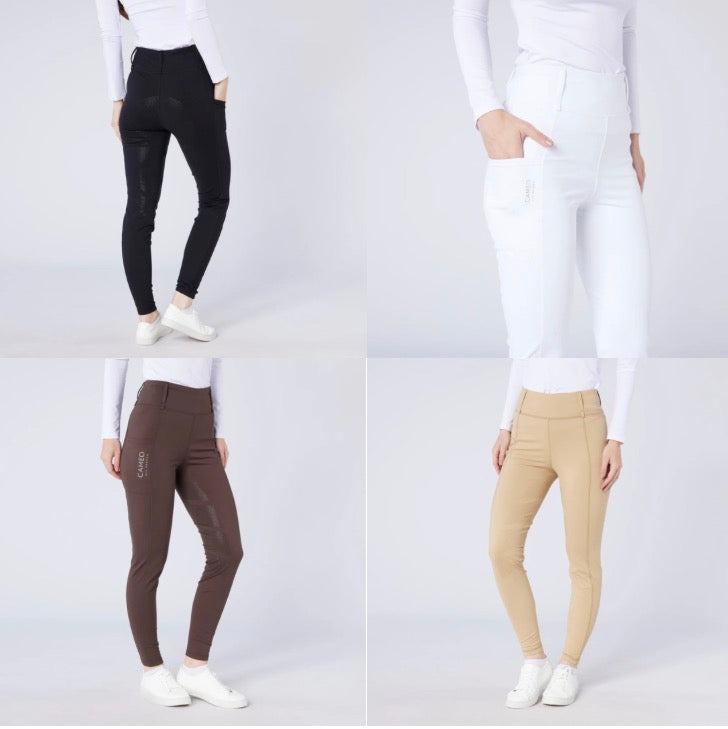 Cameo Equine All Season Riding Tights