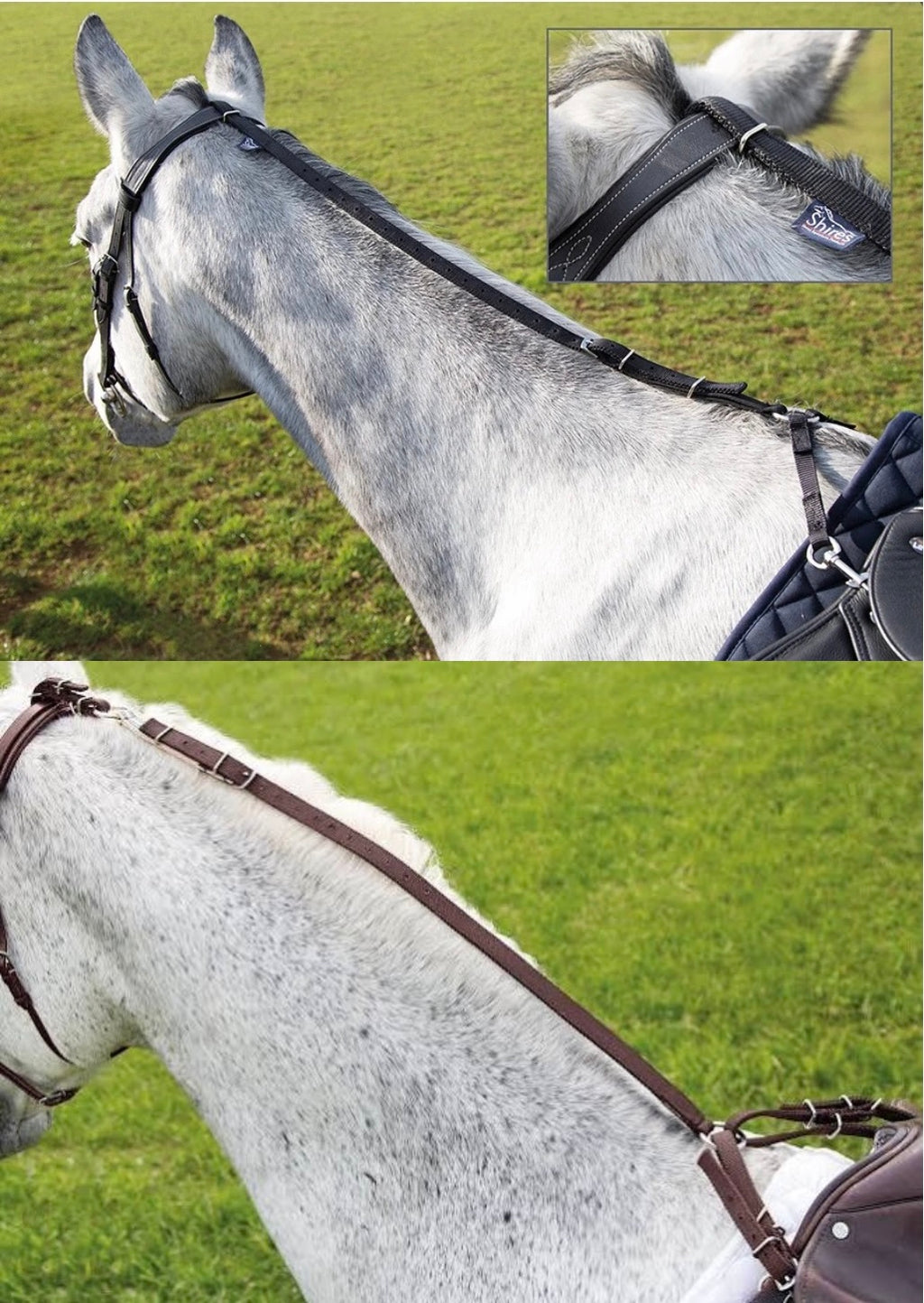 Shires Nylon Daisy Reins