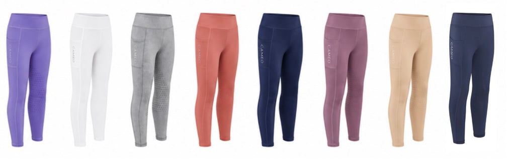 Cameo Equine Junior Core Riding Tights