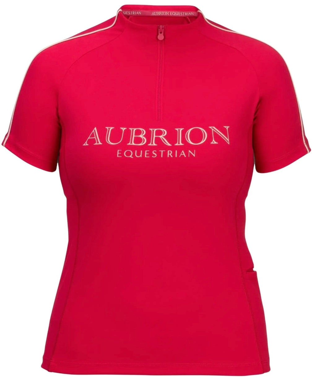 Shires Aubrion Equestrian Short Sleeve Base Layer