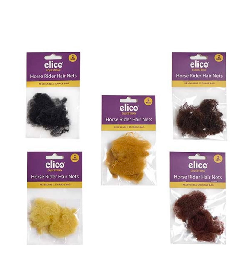 Elico Horse Rider Hair Nets
