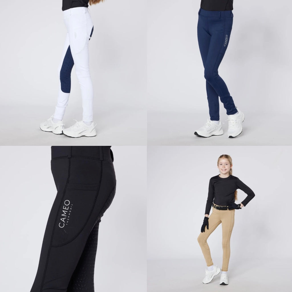 Cameo Equine Junior Performance Tights