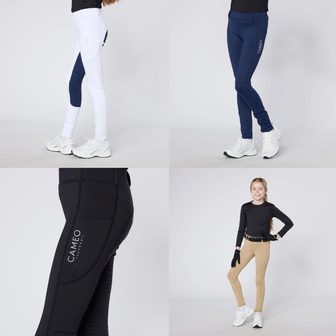 Cameo Equine Junior Performance Tights