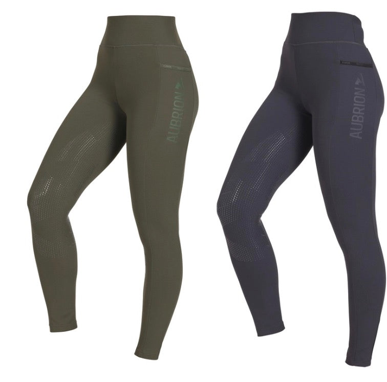 Shires Aubrion React Winter Riding Tights