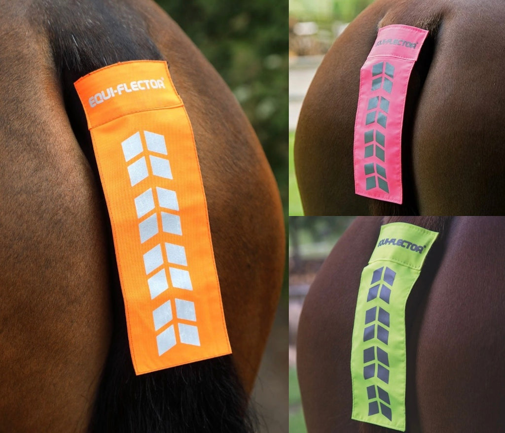 Shires Equi-Flector Tail Strap
