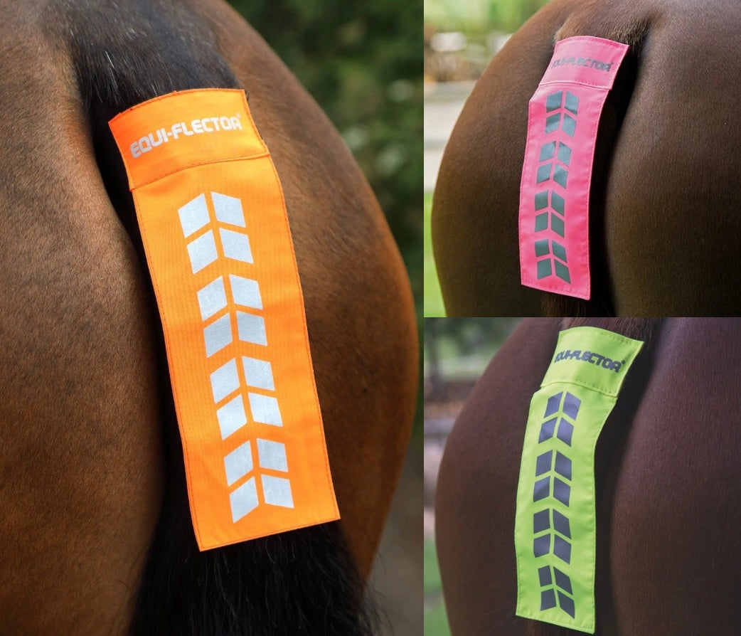 Shires Equi-Flector Tail Strap