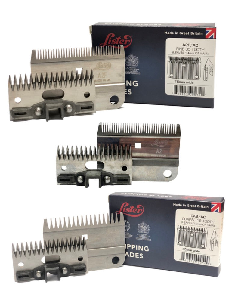Lister Clipping Blades