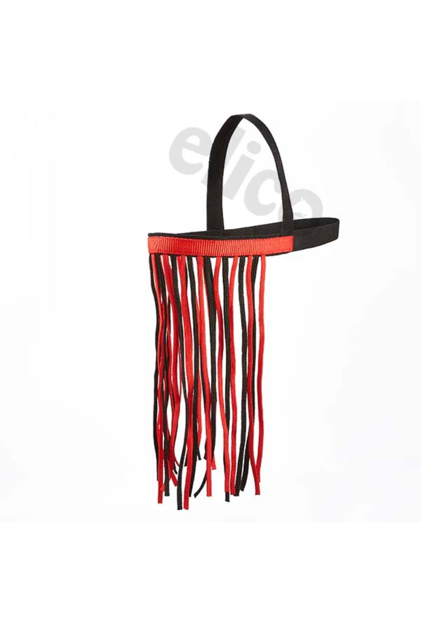 Elico Fulford Elasticated Fly Fringe red and blue