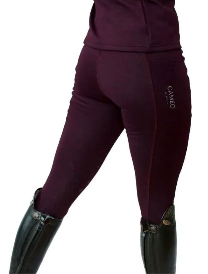 Cameo Equine Winter Riding Tights