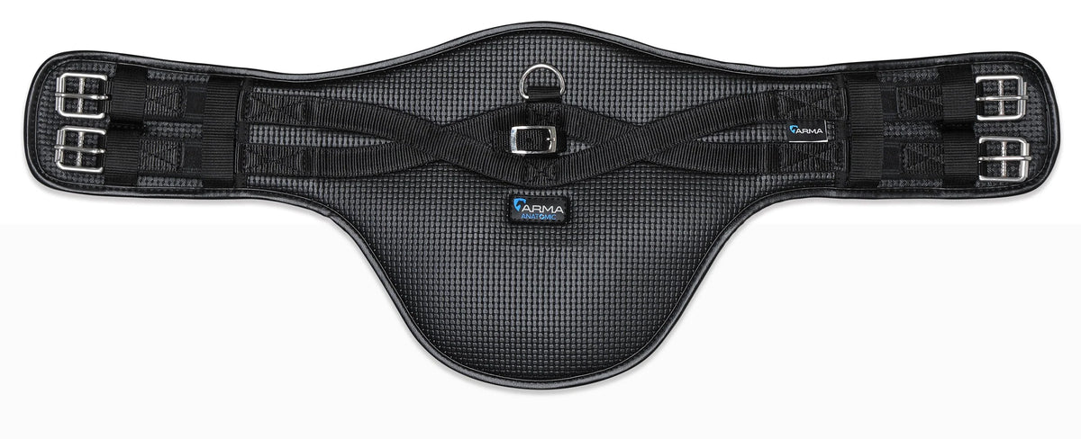 ARMA Anti-Chafe Short & Long Stud Girth-Elastic
