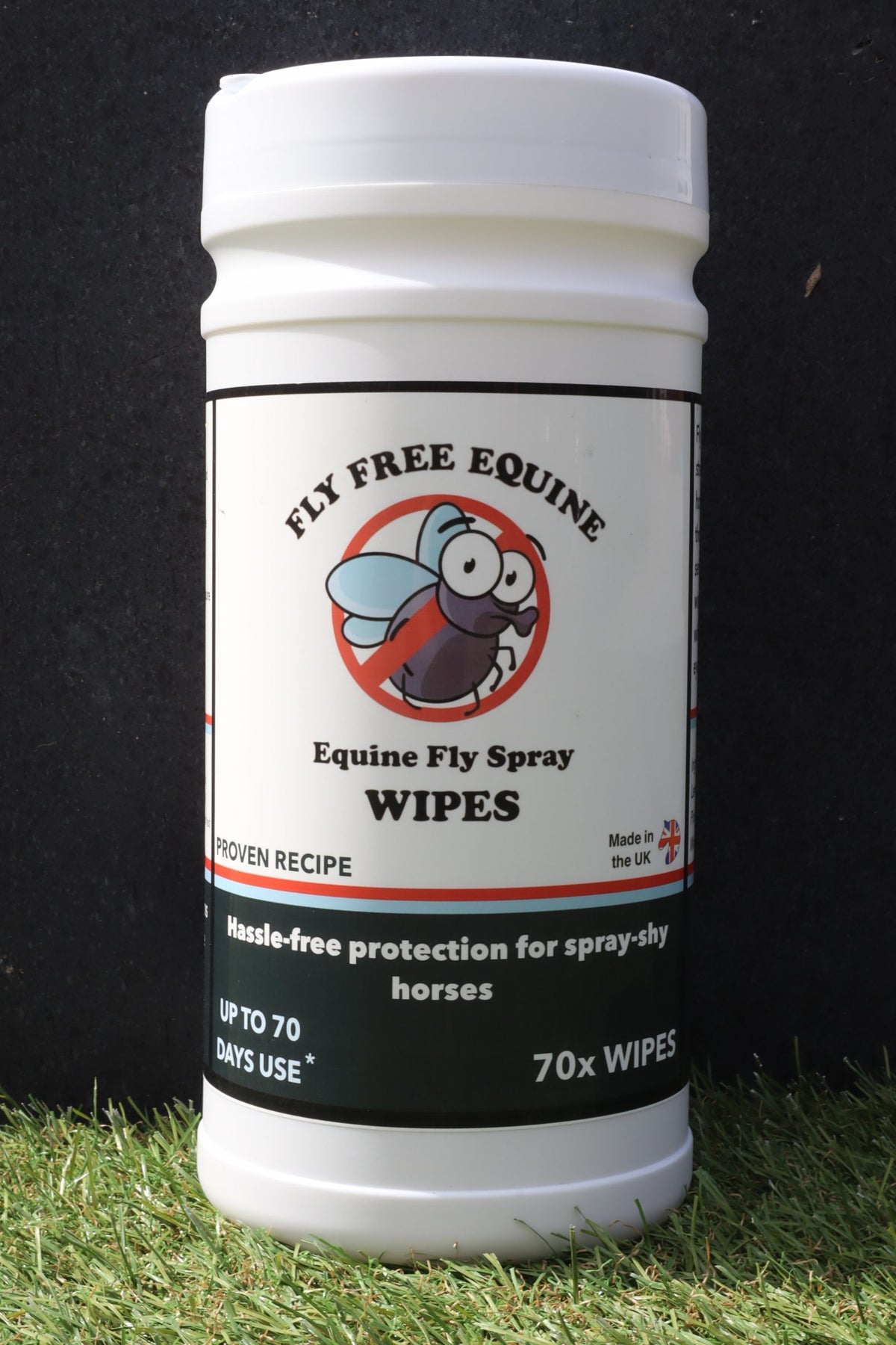 Fly Free Equine - Equine Fly Spray Wipes