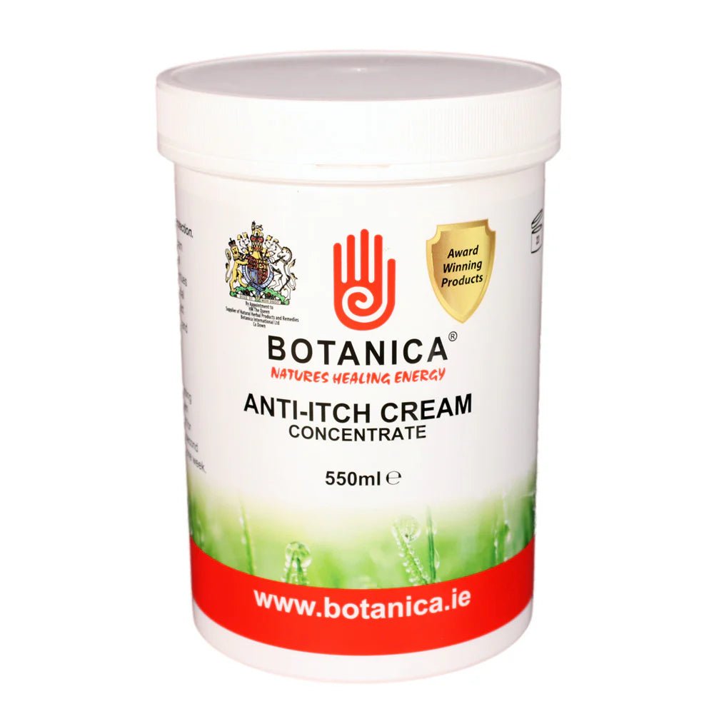 Botanica Anti Itch Cream 550ml