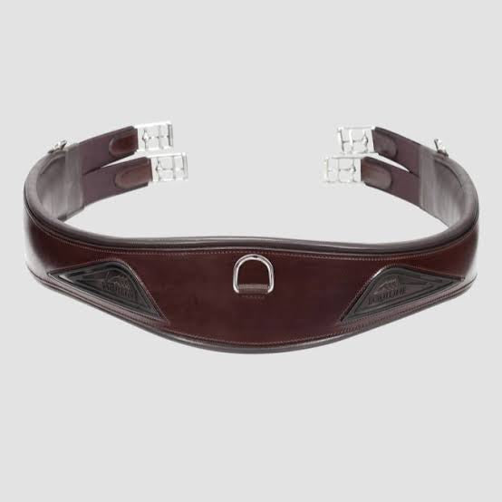 Equiline leather classic girth