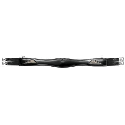 Equiline leather classic girth