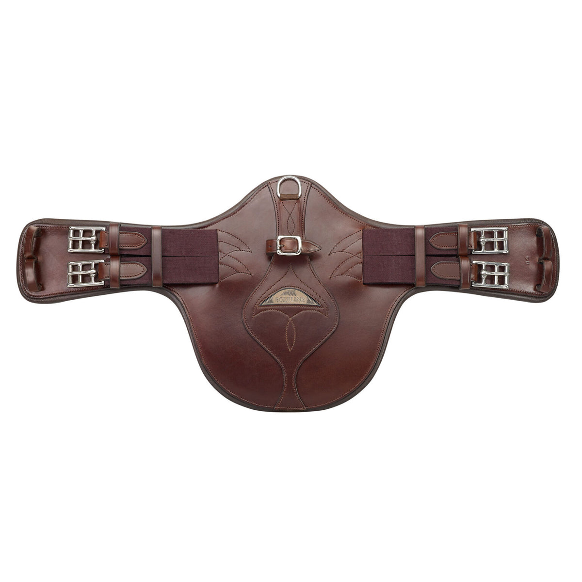 Equiline Jumping monoflap stud girth