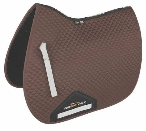 Shires Arma Suede GP Saddlecloth