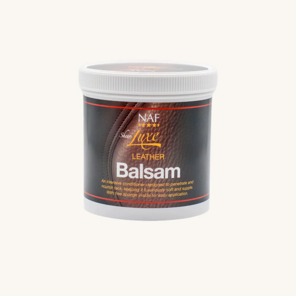 NAF Sheer Luxe Leather Balsam