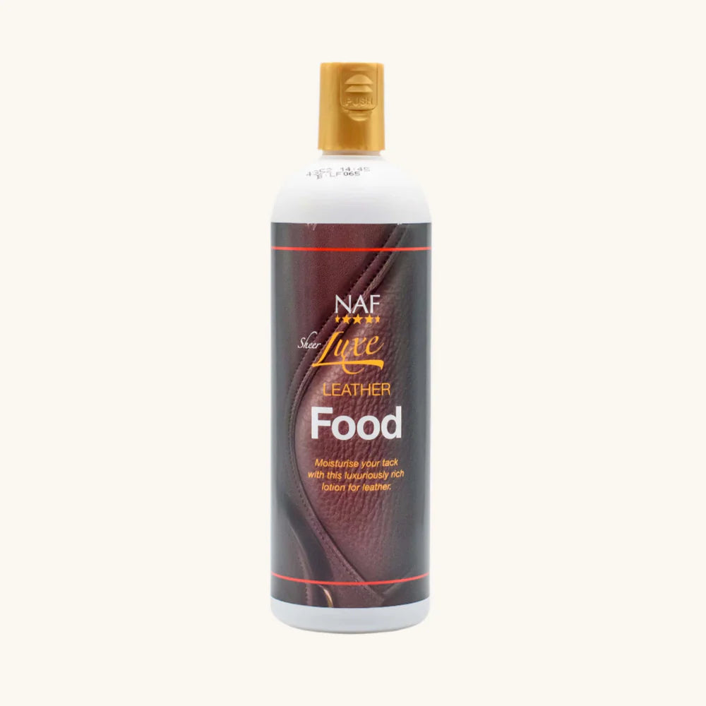 NAF Sheer Luxe Leather Food Liquid