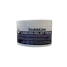 StableLine Sunburn Relief Cream