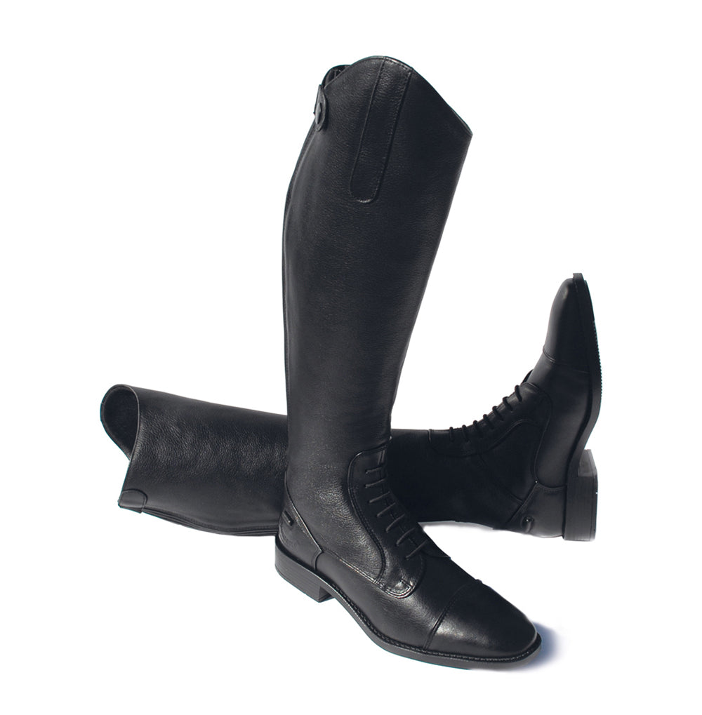 Rhinegold Luxus Leather Long Riding Boots