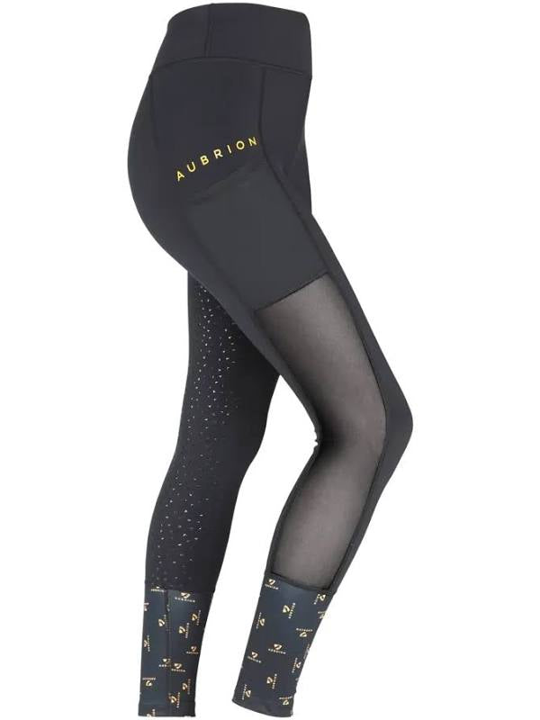 Shires Aubrion Elstree Ladies Riding Tights