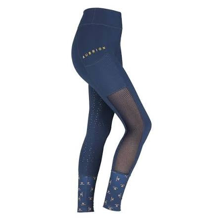 Shires Aubrion Elstree Ladies Riding Tights