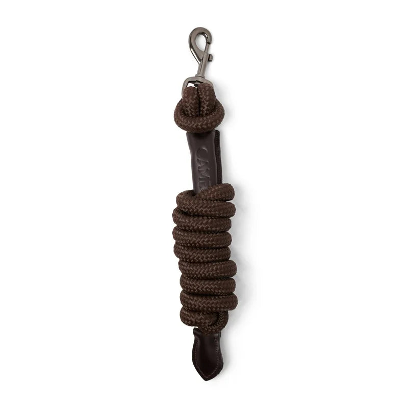 Cameo Equine Competition leatherwork Leadrope