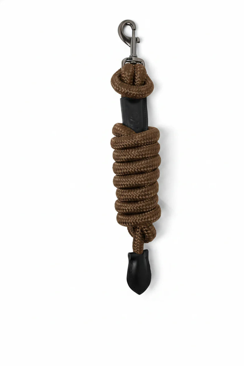 Cameo Equine Competition leatherwork Leadrope
