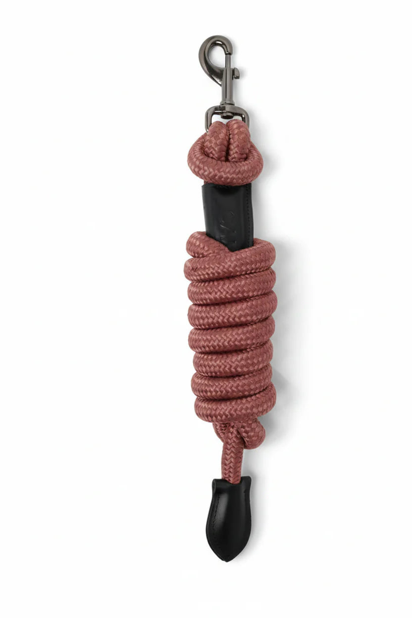 Cameo Equine Competition leatherwork Leadrope
