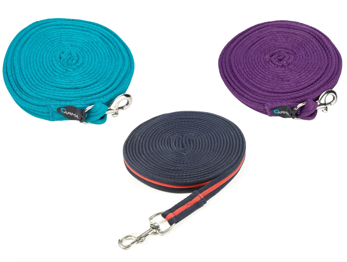 Shires ARMA Cushion Web Lunging Line