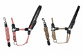 Cameo Equine Rope Leather Headcollar with Leadrope