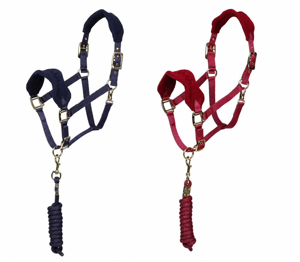 Shires ARMA Fleece Headcollar & Lead Rope
