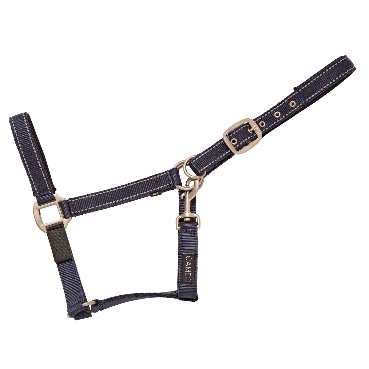 Cameo Equine Field Safe Reflective Headcollar