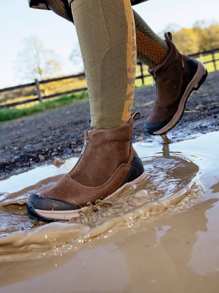 Lemieux Trex Waterproof Zip Boots