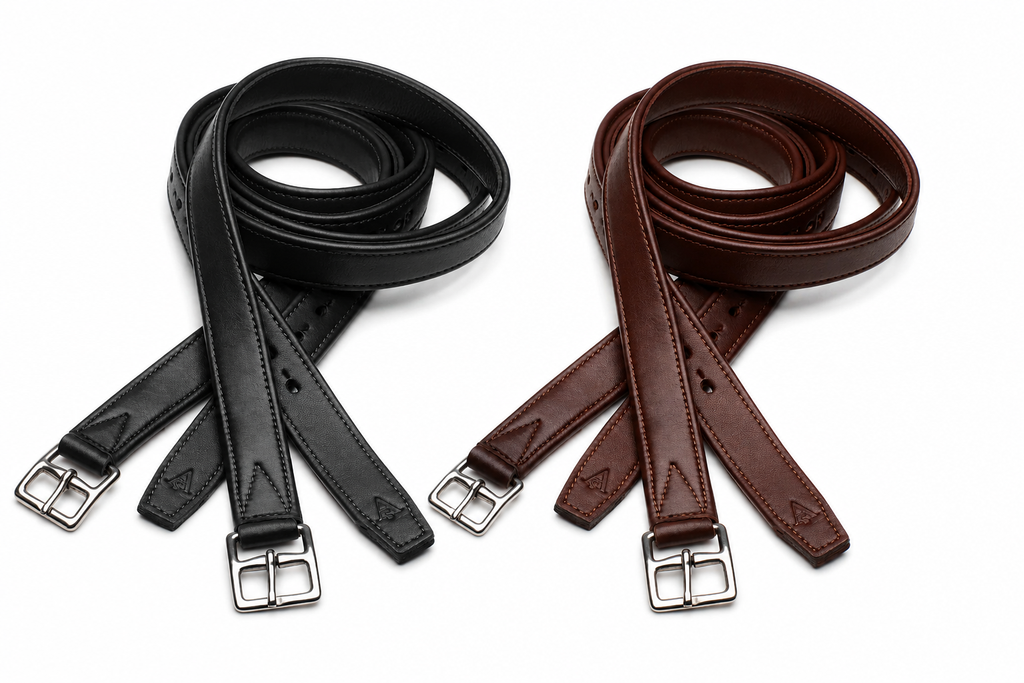 Arena Saddles Stirrup Leathers
