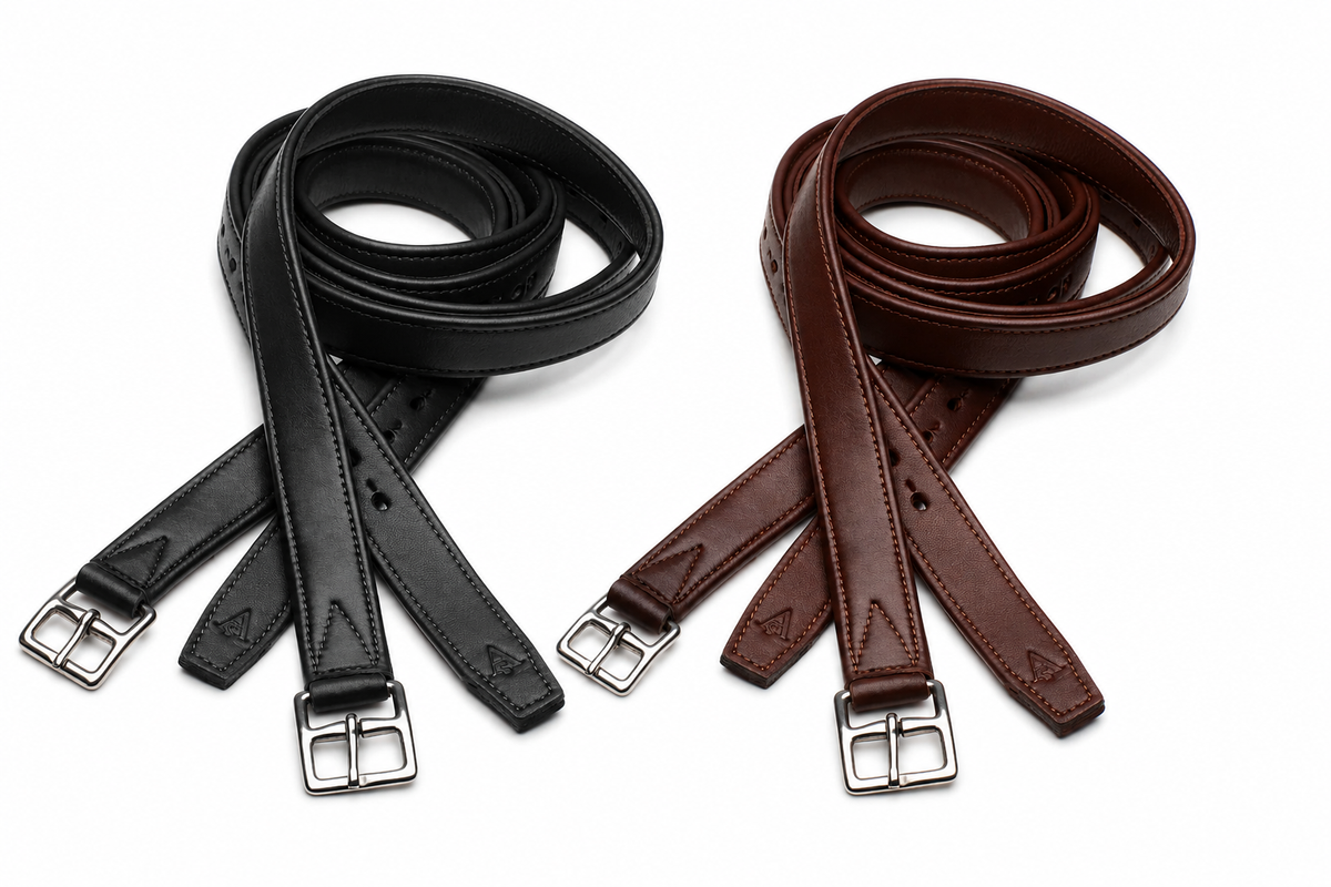 Arena Saddles Stirrup Leathers