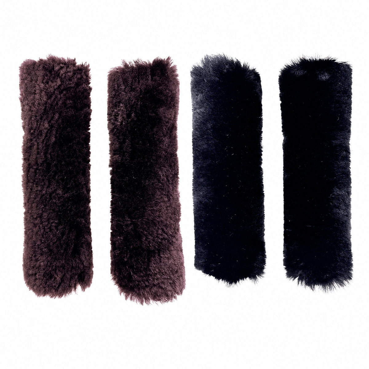 Cameo Equine Lambswool French Blinkers/Cheekpieces