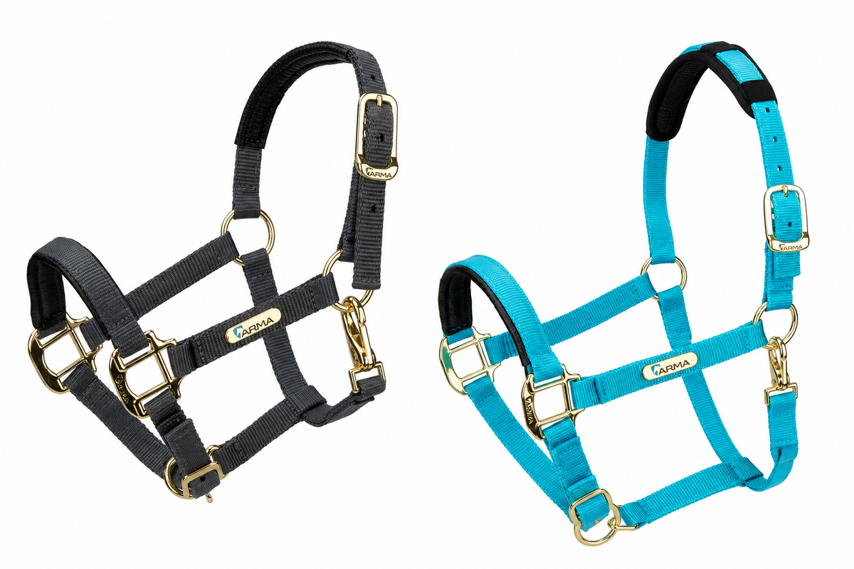 Shires Topaz Nylon Headcollar