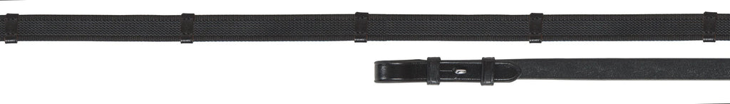 Shires Velociti Gara Continental Rubber Grip Reins
