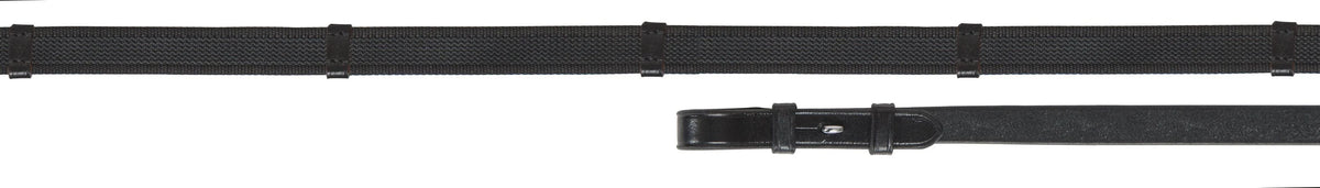 Shires Velociti Gara Continental Rubber Grip Reins