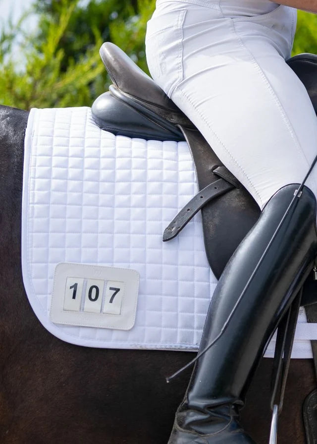 Woof Wear 3 Digit Dressage Saddle Cloth Number Holder
