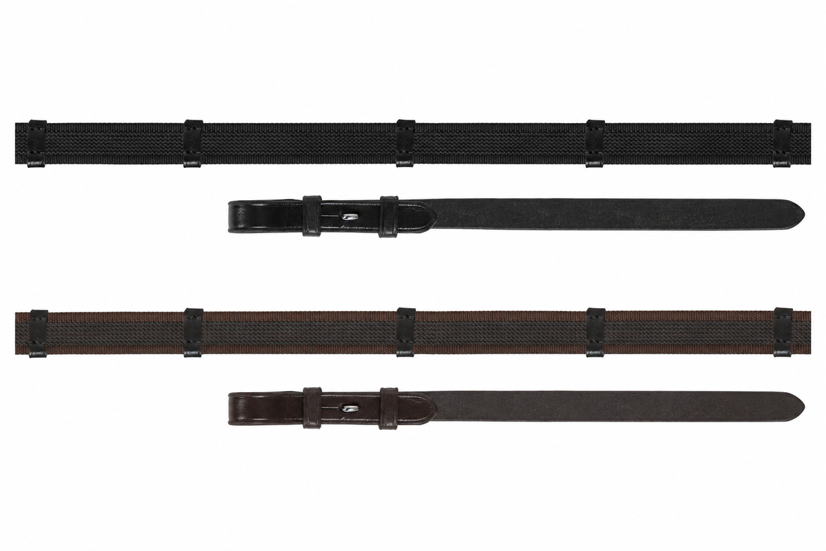 Shires Velociti Gara Continental Rubber Grip Reins