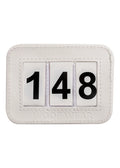 Woof Wear 3 Digit Dressage Saddle Cloth Number Holder