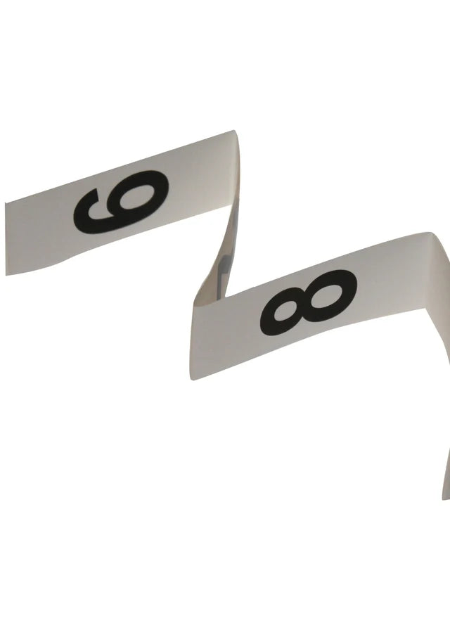 Woof Wear 3 Digit Dressage Saddle Cloth Number Holder