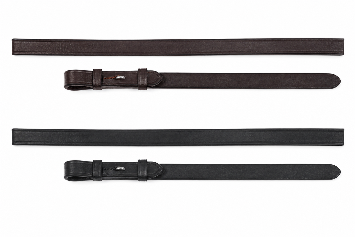 Shires Velociti Gara Plain Reins