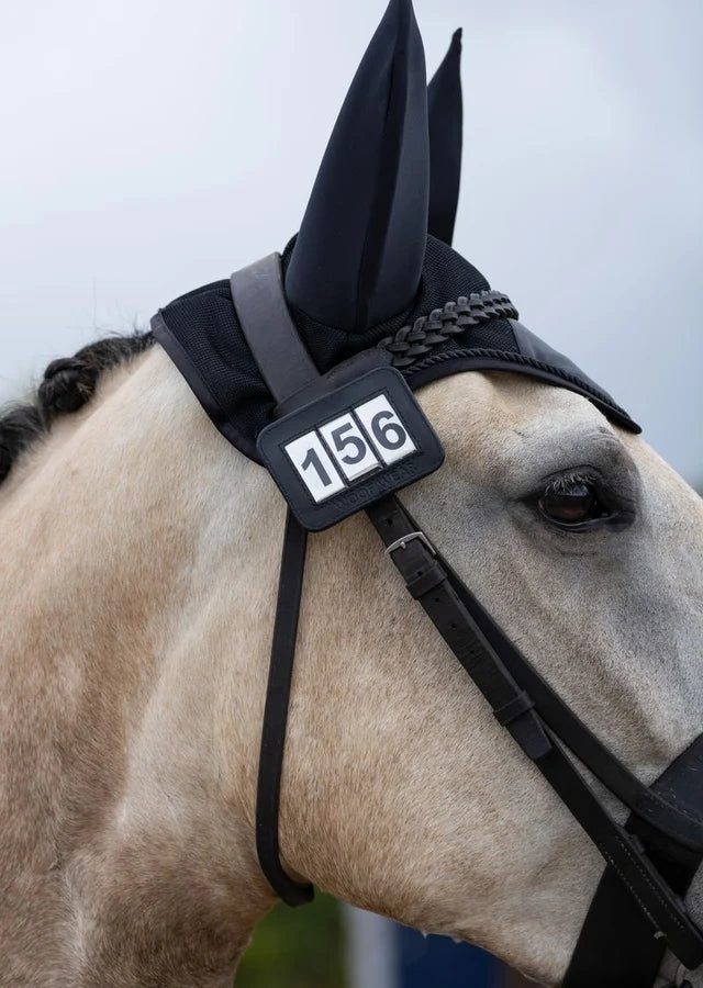 Woof Wear Bridle Number Holder