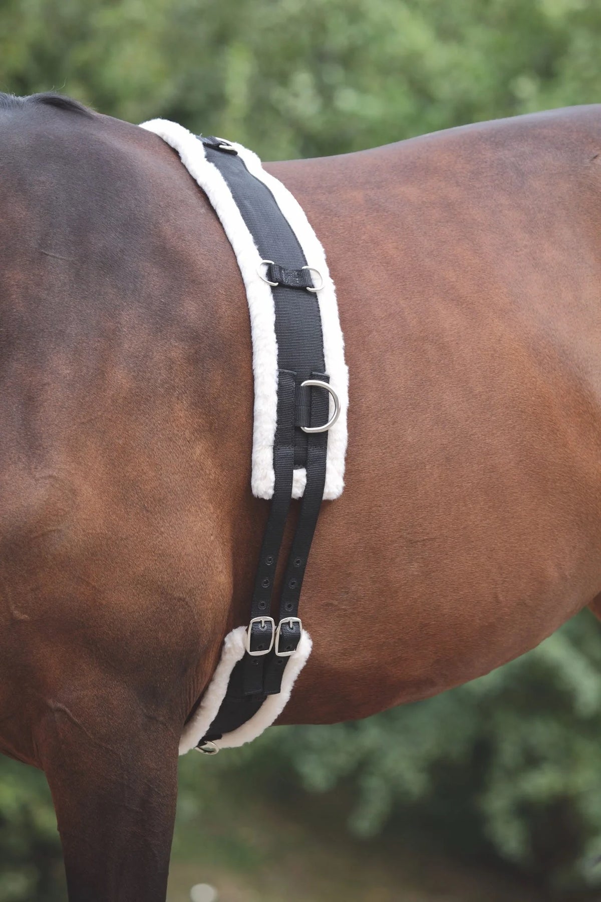 Shires ARMA Nylon Roller with Fleece Padding