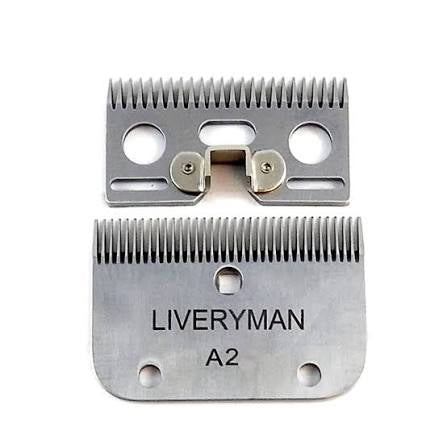 Liveryman A2 Medium Blade Set